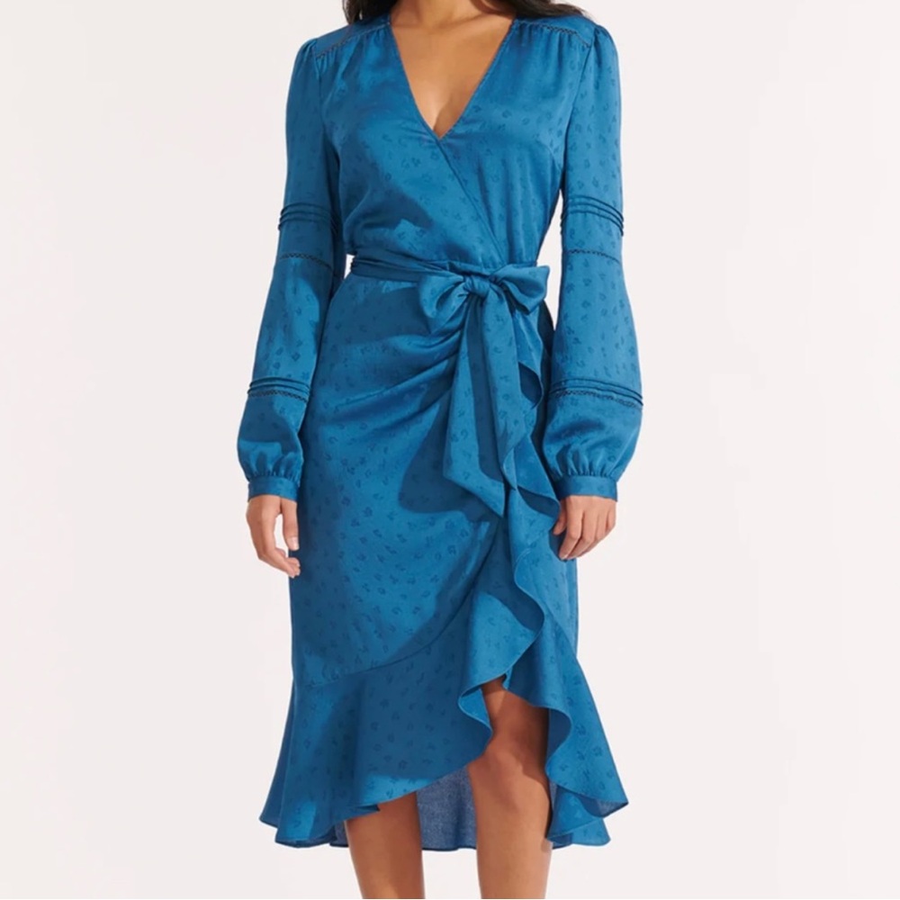Veronica Beard blue dress
